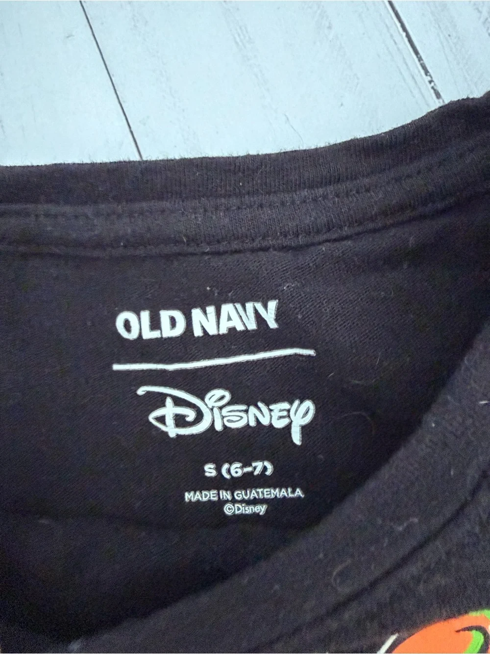 Old Navy Halloween Bundle- Ghost Long Sleeve and Minnie Mouse Short Sleeve